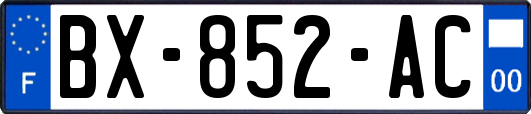 BX-852-AC