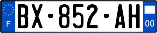 BX-852-AH