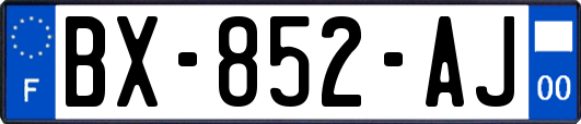 BX-852-AJ