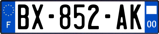 BX-852-AK