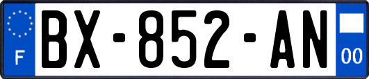 BX-852-AN