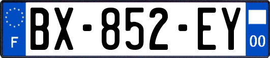 BX-852-EY