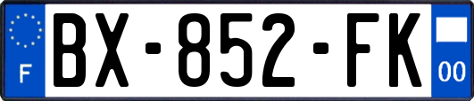 BX-852-FK