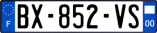 BX-852-VS