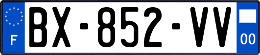 BX-852-VV