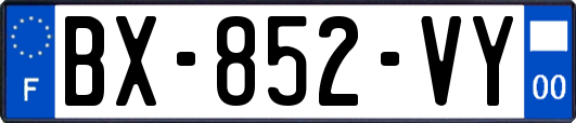 BX-852-VY