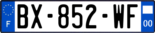 BX-852-WF