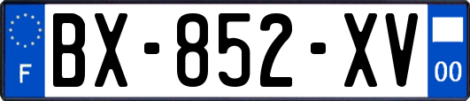 BX-852-XV