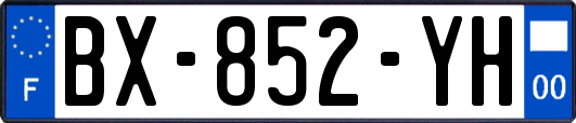 BX-852-YH