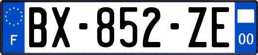 BX-852-ZE