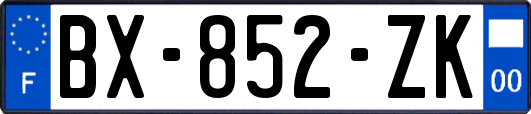 BX-852-ZK