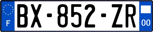 BX-852-ZR