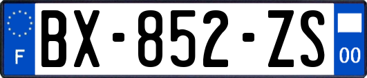 BX-852-ZS