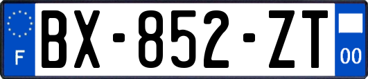 BX-852-ZT