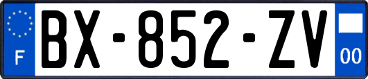 BX-852-ZV