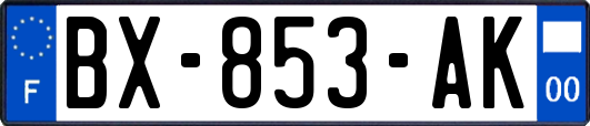 BX-853-AK