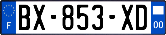 BX-853-XD