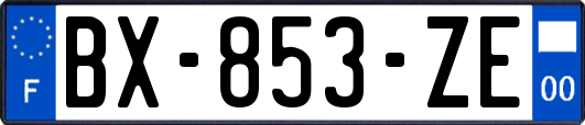 BX-853-ZE