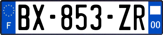 BX-853-ZR