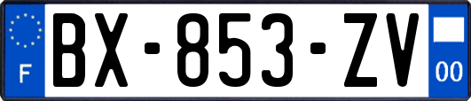 BX-853-ZV