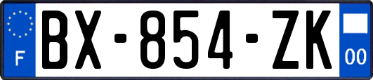 BX-854-ZK