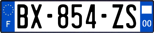 BX-854-ZS