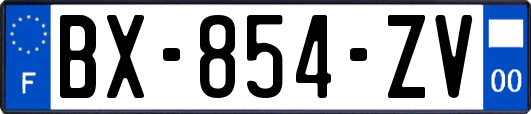 BX-854-ZV