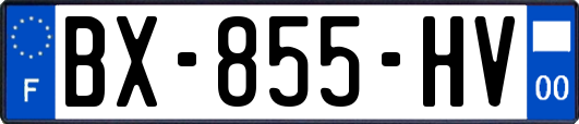 BX-855-HV