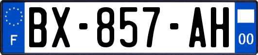 BX-857-AH