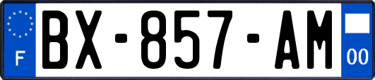 BX-857-AM