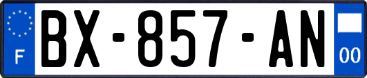 BX-857-AN