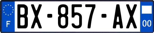 BX-857-AX