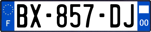 BX-857-DJ