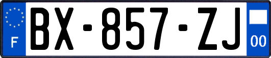 BX-857-ZJ