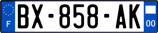 BX-858-AK