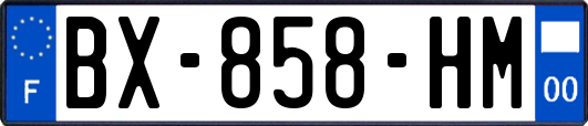 BX-858-HM