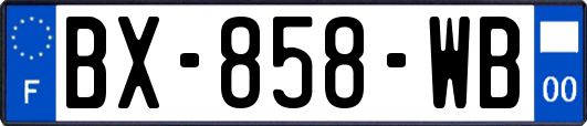 BX-858-WB