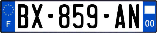 BX-859-AN