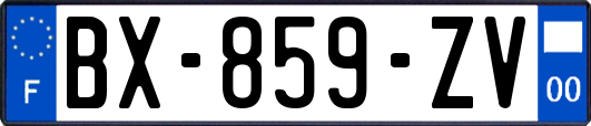 BX-859-ZV