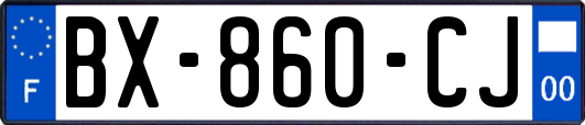 BX-860-CJ