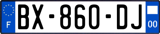 BX-860-DJ