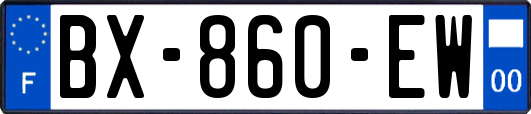 BX-860-EW