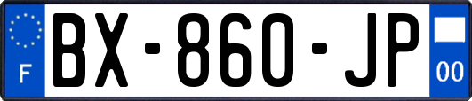 BX-860-JP