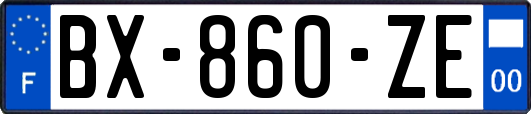 BX-860-ZE