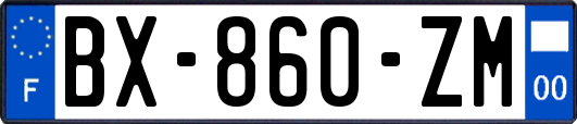 BX-860-ZM