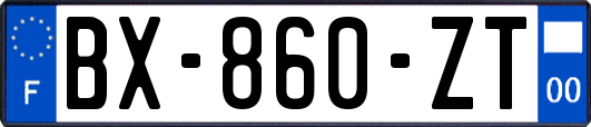 BX-860-ZT