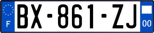 BX-861-ZJ