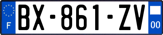 BX-861-ZV