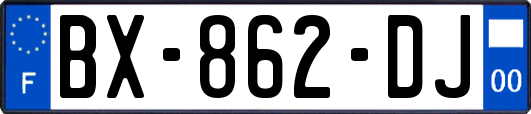 BX-862-DJ