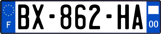 BX-862-HA